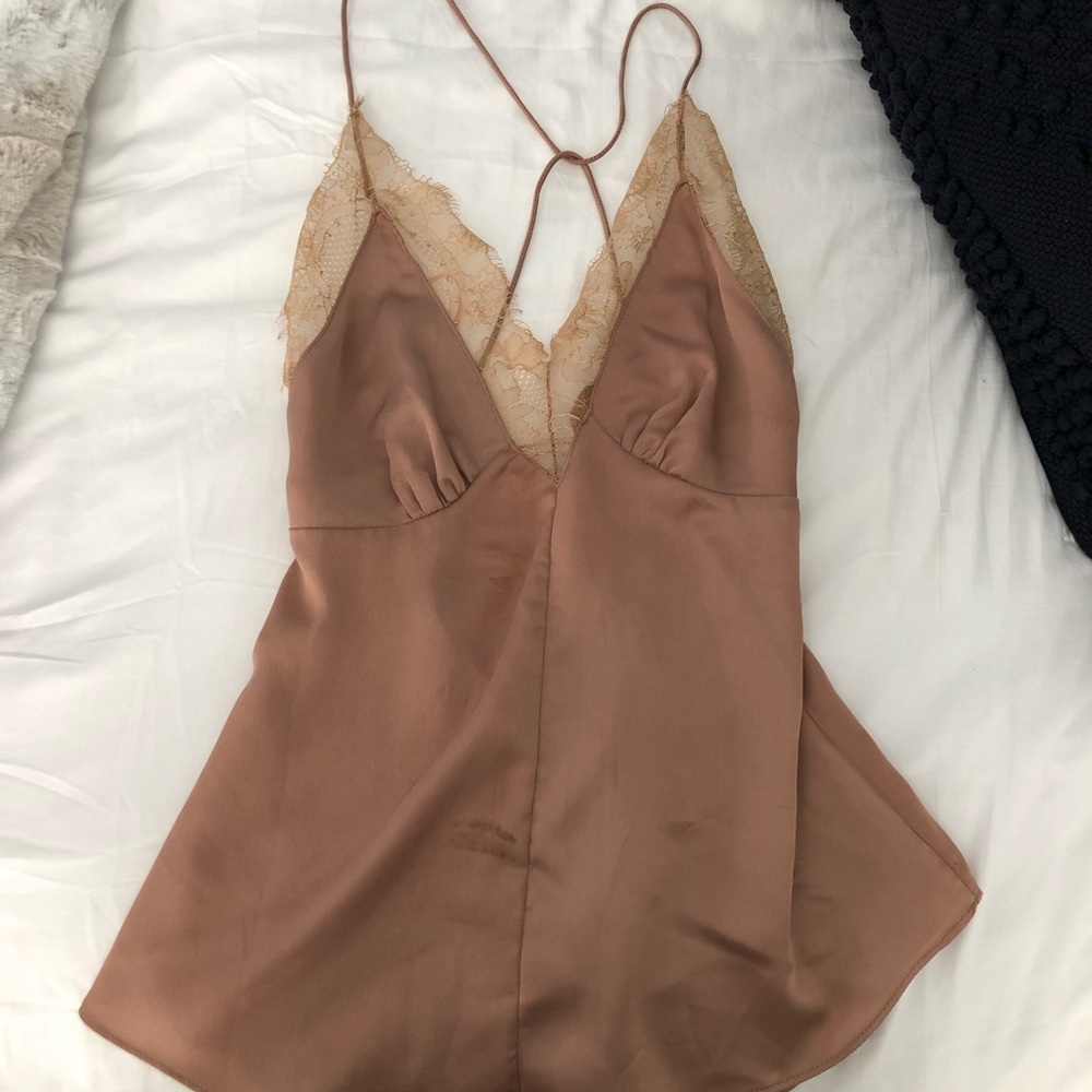 Stella Laugna Beach satin cami